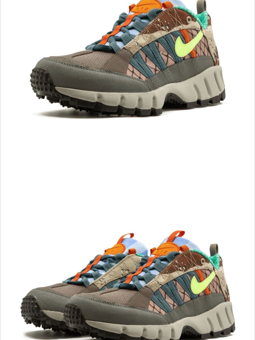 Nike Air Humara Camo size 10